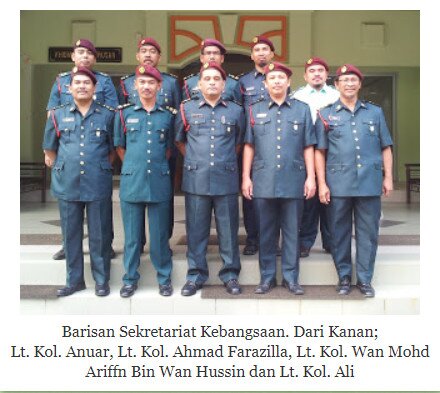 sekrateriat krs kebangsaan